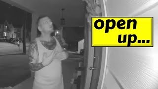 Ring Doorbell Footage That Leaves You Questioning Reality