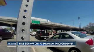 Feds sign off on I-70 expansion