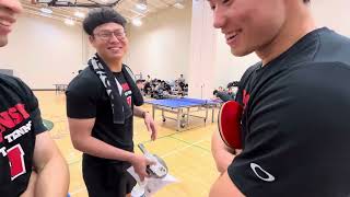 Charles Lo (Wisconsin) vs Zhiyang Wang (Purdue) // 2024 NCTTA Fall Divisionals