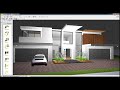 3D Family Home Plan Design