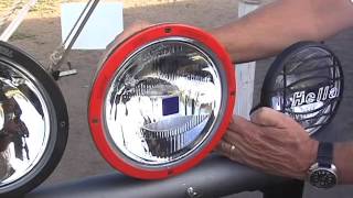 Hella Lights for the RV or off-roading vehicle