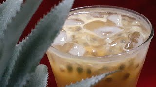 പാഷൻ ഫ്രൂട്ട് ഇങ്ങനെ അടിച്ച് നോക്കു//passion fruit juice//Hala Neez