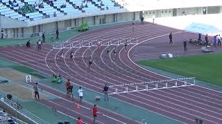 第７回木南記念陸上　男子グランプリ400mH（0.914m）タイムレース決勝３組