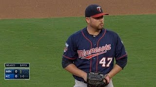 MIN@KC: Nolasco blanks the Royals over seven innings