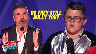 Lambros Garcia Was BULLIED in School But NOW... Semifinals AGT 2023