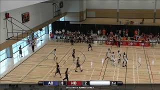 2017 Canada Summer Games - Men's Basketball - Alberta vs. New Brunswick