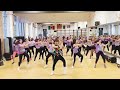 LIFE DANCE - Dance Fitness Workout / Retro Music / JM Zumba Milan Italy