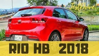 Kia Rio Hatchback 2018 - Prueba de Manejo | ADN Automotriz