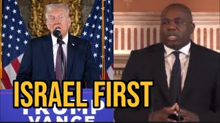 David Lammy vows to defend Israel, endorses Donald Trump on Europe’s own defence | Janta Ka Reporter