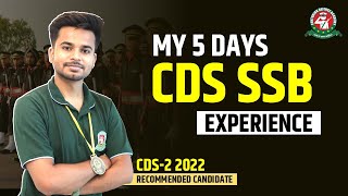 My SSB Experience 20 SSB Bhopal | GTO, Interview and Conference Experience of CDS Selected Candidate