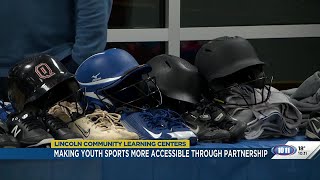 Making youth sports more accessible through partnership