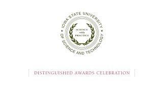 Distinguished Awards Celebration Spring 2024