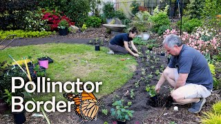 Pollinator Flower Border