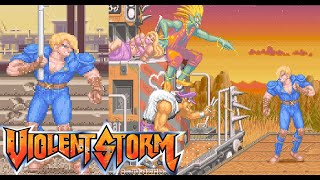 VIOLENT STORM 1993 || FULL HD 60 FPS