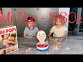 Tinker Twins TV play with the vintage Mr Pop game from the 1980s!