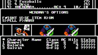 Wizardry: The Return of Werdna for the Apple II