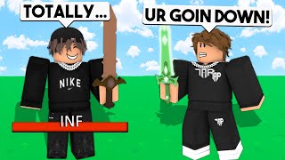 I Secretly CHEATED Against TapWater, So I Could Get REVENGE.. (Roblox Bedwars)