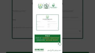 Online student registration process
