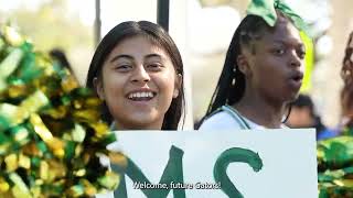 Middle School Students Play Tour Guide: Encouraging Elementary Students to be a Gator for Life!