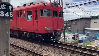 6009f 普通岐阜行犬山遊園到着から発車まで