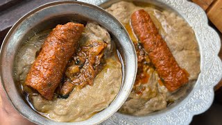 Kashmiri Mutton Harrisa|Zaffrani Mutton hareesa|Authentic recipe of Mutton harissa.