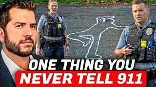 LAWYER: Self-Defense? The One Thing You Never Tell 911🚨📞
