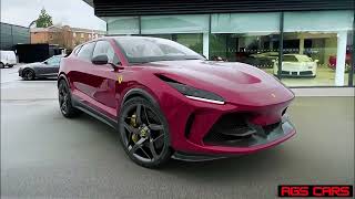 Novo SUV Ferrari Insano