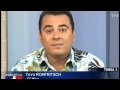 teva rohfritsch à tntv reo tahiti