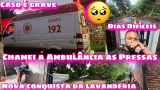 CHAMAMOS A AMBULÂNCIA AS PRESSAS/DIAS DIFÍCEIS AQUI/NOVA CONQUISTA DA LAVANDERIA/NOVA ATUALIZAÇÃO