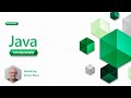 Introduction to Java for Beginners | Java for Beginners