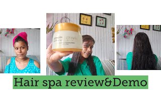 Jovees Hair Spa  masque Review \u0026Demo || रूखे बेजान बालो का Solution || Step by step process