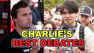 10 UNFORGETTABLE Charlie Kirk Debates That SHOOK 2024 👀🔥