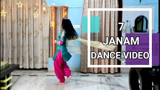 7 JANAM | Dance Video |  Song by - Ndee Kundu | Pranjal Dahiya |  | New Haryanvi Songs 2021