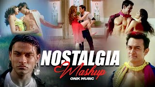 Nostalgia Mashup | Onikmusic | Guzarish | Woh Lamhe | Ahista Ahista | Bollywood Mashup 2025