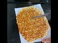 peanut chikki వేరుశెనగ చిక్కి ఇంట్లో సులభంగా