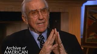 Ed McMahon on the final week of taping "The Tonight Show Starring Johnny Carson"