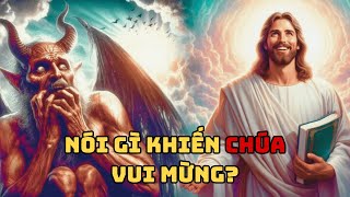 Nói gì khiến cho Chúa vui mừng?| suy niệm lời Chúa