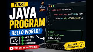 Java Tutorial for Beginners | Your First Java Program | Hello World Explained