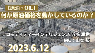 【#原油】何が原油価格を動かしているのか？(23.6.12)#商品先物/投資情報@Gold-TV_net