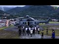 Keberangkatan KDYMM Pemangku Raja Pahang Tengku Hassanal #Eurocopter