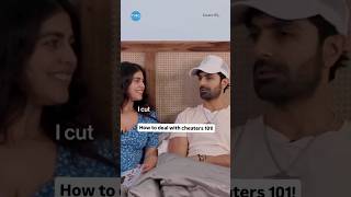 How To Deal With Cheaters ft. Ashmit Patel | Hauterrfly #cheating #dating #podcast #shorts #ibws