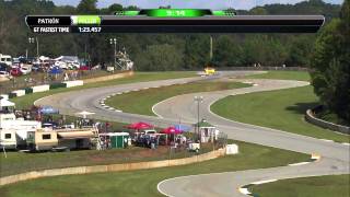 2013 Petit Le Mans Qualifying Broadcast - ALMS - Tequila Patron - Sports Cars - Racing