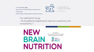 Do Vitamins and Supplementation Therapy Improve Impulsivity and Compulsivity? - Alexander Hage, MD