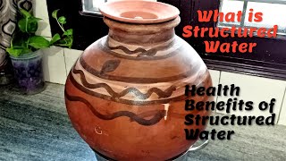 What is Structured Water | How to Prepare it | Health Benefits of Structured Water By Dr Khadar Vali