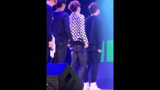 [직캠/FanCAM] 150118 롯데월드 판타지오 아이틴 박민혁(PARK MIN HYUK) '샤이니-셜록 \u0026 GD X TAEYANG -Good Boy'