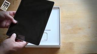 iPad 3 - Unboxing