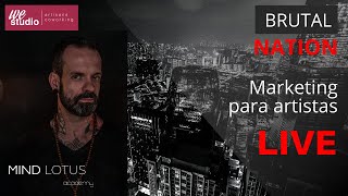 O que os artistas devem pensar na hora de fazer marketing | Live da entrevista We Studio Coworking