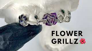 How To Make Flower Grillz