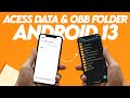 How to Access Data & OBB Folder on Android 12+ | WITH ROOT/WITHOUT ROOT!