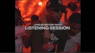 LOVELEE SEXTASY RADIO LISTENING SESSION